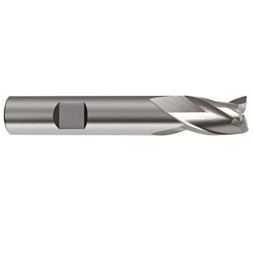Cobalt End Mill 3F HSSCo, 74280